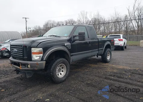 2008 Ford F250 Super Duty from USA, damaged, VIN 1FTSX21548EA30238
